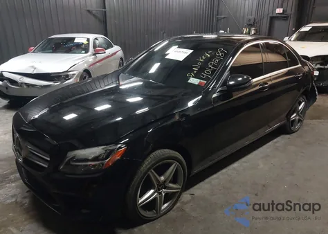 2019 Mercedes-Benz C 300 4Matic from USA, damaged, VIN 55SWF8EB2KU301938